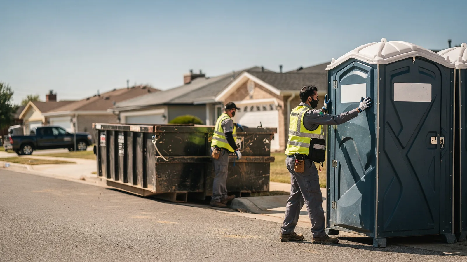 Porta Potty Rental in Monroeville, IN near me